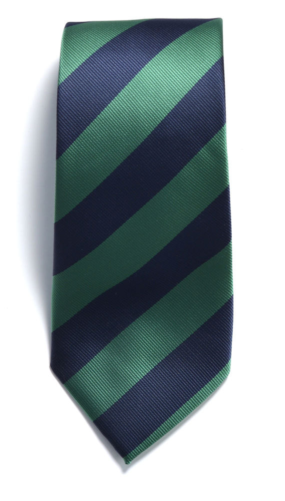 JHF Tie Striped, T.sininen / Vihreä - J.Harvest & Frost Vaatteet - 2910200-607 - 1