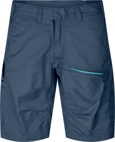 Kansas Evolve shortsit, FlexForce, Tummansininen - Fristads Työshortsit - 132083-547 - 1