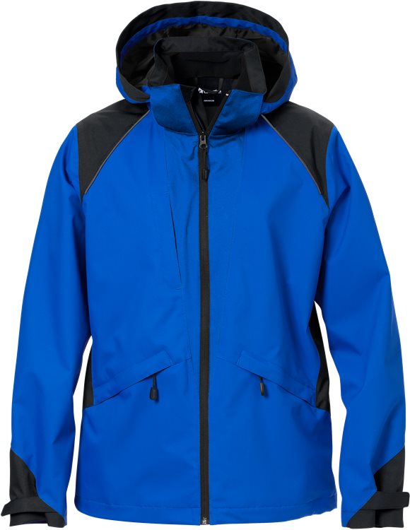 Kuoritakki naiset 1440 ULP, Sininen/Musta - Fristads Työtakit - 125074-597 - 1