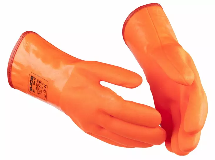 Lämminvuorinen kemikaalikäsine Guide 907 - Kemikaalisuojakäsineet - GD-907 - 1