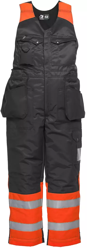 Leijona HV Talviavosuoja 1.0, Punainen/Musta - Huomioavosuojat - 119180-987 - 1