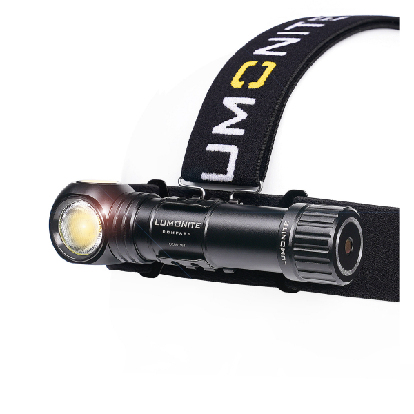 Lumonite Compass, 1250 lm Otsalamppu - Otsalamput - LU-8907 - 1