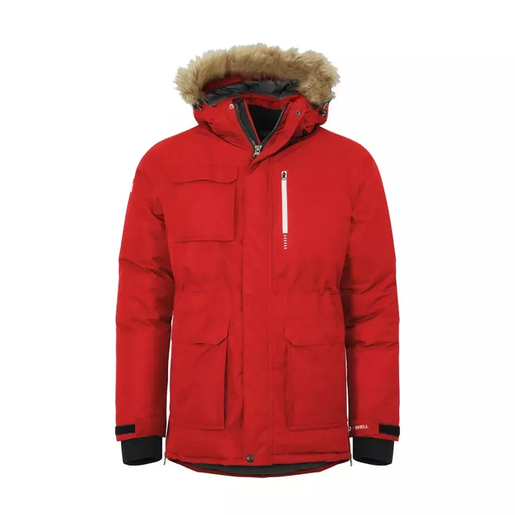 Matterhorn Hillary Parka, Red - Matterhorn Vaatteet - 1000783-607 - 1
