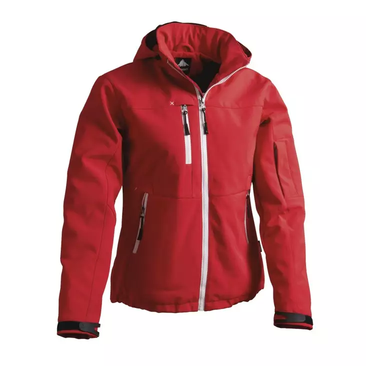 Matterhorn Middlemore Softshell w, Red - Matterhorn Vaatteet - 1000780-607 - 1