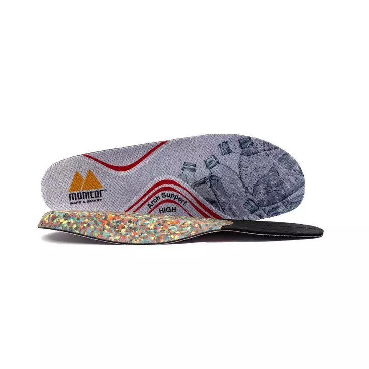 Monitor Arch Support High Insole, Red ESD - Kenkien pohjalliset  - 1000290-607 - 1