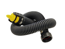 E-breathe Hengitysletku Vario EPDM - Multimask kasvosuojaimille - E-breathe hengityksensuojaimet - 302711107 - 1