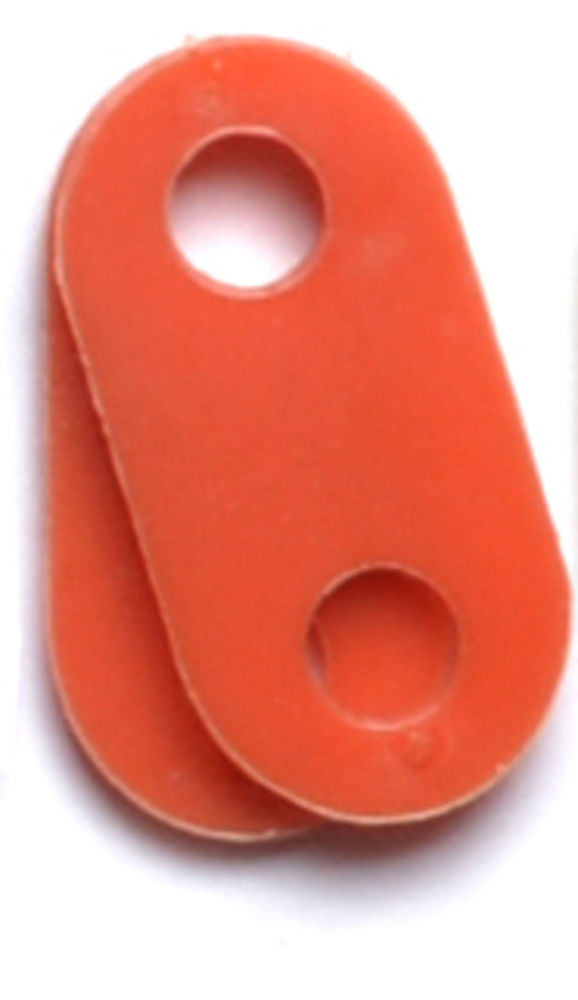 Printer Drawstring Stopper, Oranssi - Kaikki Profiilivaatemerkit - 2269003-307 - 1