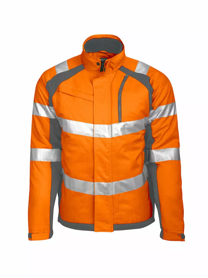 ProJob 6409 Talvitakki EN471 LK3, Oranssi - Projob Huomiotakit - 646409-17 - 1