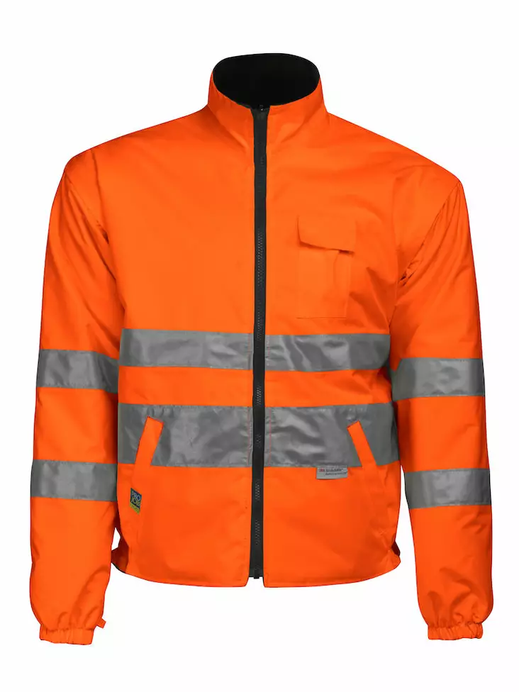 ProJob 6490 Takki / Liivi EN471 LK3/2, Oranssi - Projob Huomiotakit - 646490-17 - 1