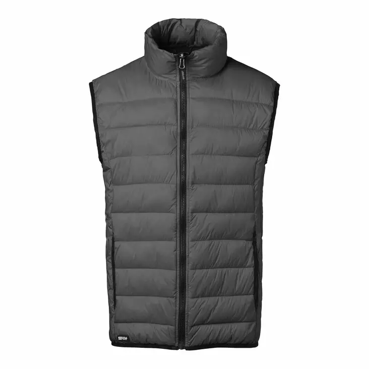 SW 631 Vest Ames padded, graphite - South West Vaatteet - 631-97 - 1
