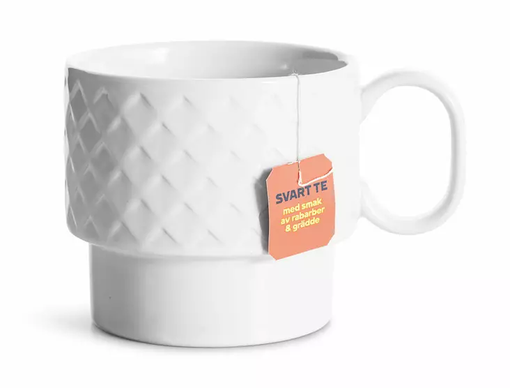 Sagaform Coffee & More teemuki, valkoinen - Koti ja Keittiö - 5018087 - 1