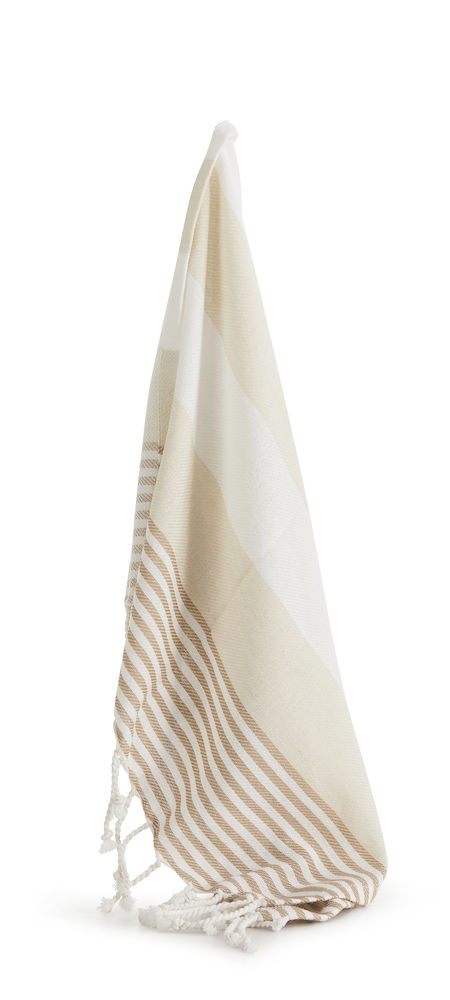 Sagaform Hamam pyyhe pieni ECO, beige - Koti ja Keittiö - 5018117 - 1