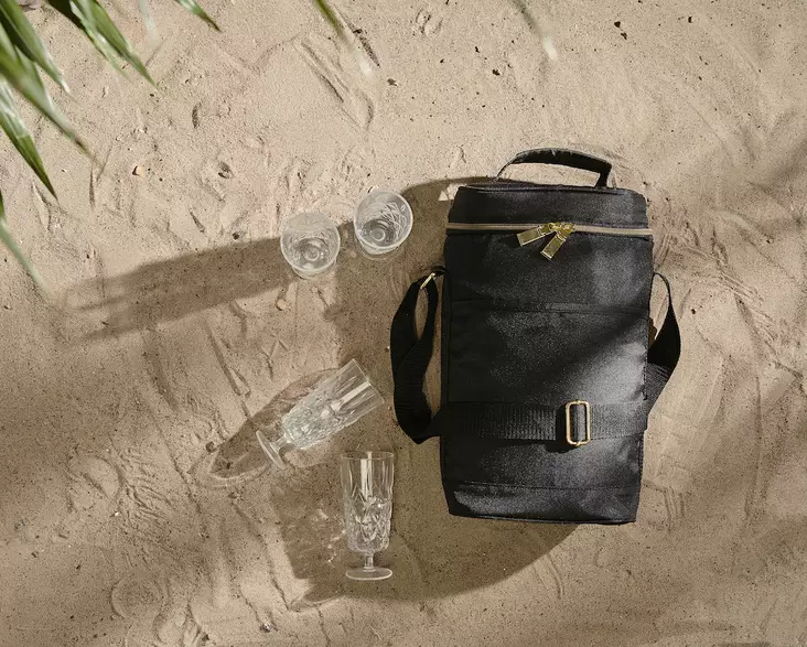 Sagaform Kupliva piknik-setti, musta - Koti ja Keittiö - 5003477 - 1