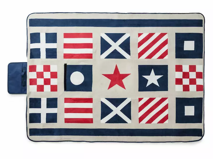 Sagaform Nautic piknikhuopa - Koti ja Keittiö - 5017797 - 1