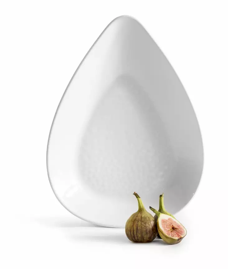 Sagaform Piccadilly uuninkestävä tarjoiluvati, valkoinen - Koti ja Keittiö - 5017727 - 1