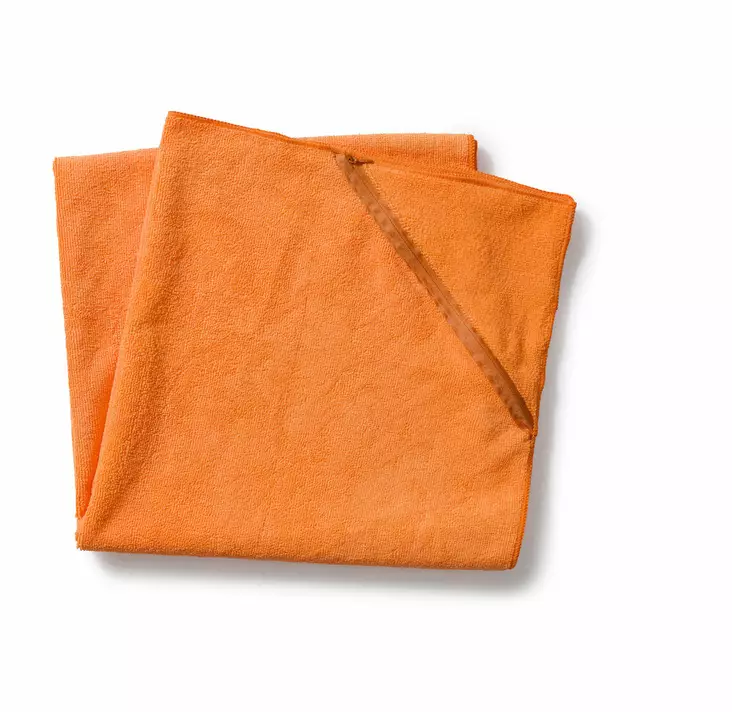 Sagaform Taskullinen treenipyyhe iso, oranssi - Koti ja Keittiö - 5017837 - 1