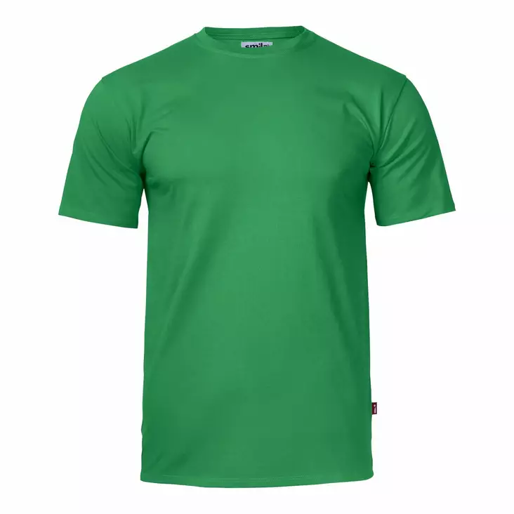 Smila 76431 Helge t-shirt, emerald - Smila Työvaatteet - 76431-17 - 1