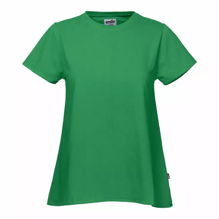 Smila 76434 Hilja A-top w, emerald - Smila Työvaatteet - 76434-17 - 1