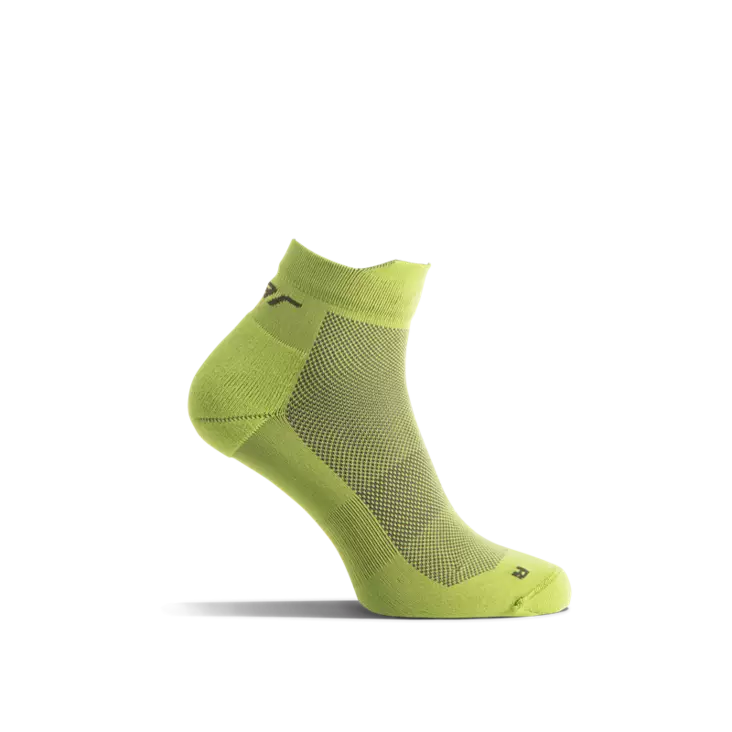 Solid Gear Kevyt Urheilusukka, Vihreä Matalavartinen, 2-pack - Asusteet ja Tarvikkeet - SG30017 - 1