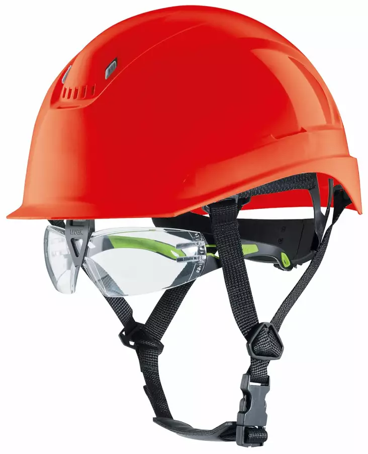 Uvex Pheos E-KR IES Suojakypärä, Punainen - Suojakypärät - 9772337 - 1