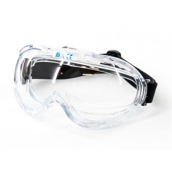 VAA307 Naamiomalli Suojalasi, Kirkas - Suojalasit - VAA307 - 1