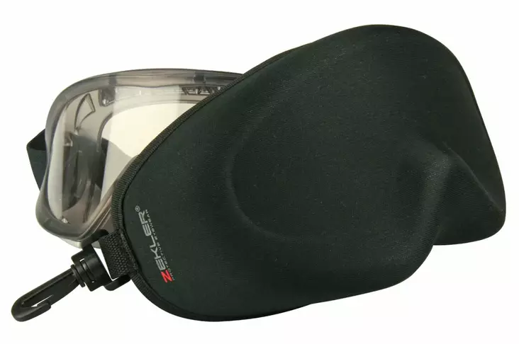 Zekler Silmälasikotelo kova, naamiomallisille laseille - Suojalasien tarvikkeet - 380600817 - 1