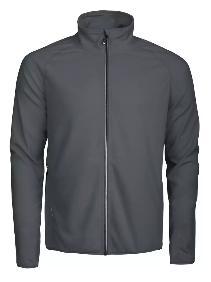 D.A.D Melton Fullzip, Harmaa - D.A.D Vaatteet - 139040-967 - 1