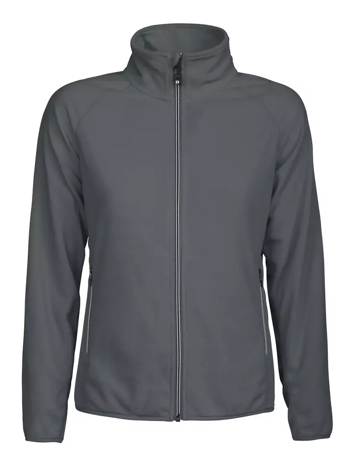 D.A.D Melton Fullzip Lady, Harmaa - D.A.D Vaatteet - 139041-967 - 1