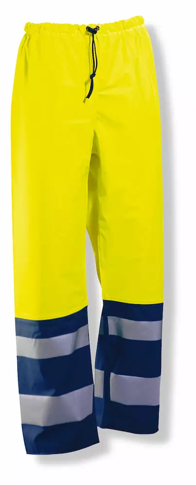 Jobman 2546 Sadehousut Hi-Vis, keltainen/mariini - Jobman Huomiotyövaatteet - 65254658-2167 - 1