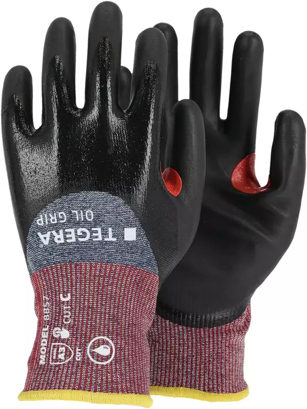 Tegera 8857 OIL GRIP Synteettinen käsine - Kemikaalisuojakäsineet - TE-8857 - 1