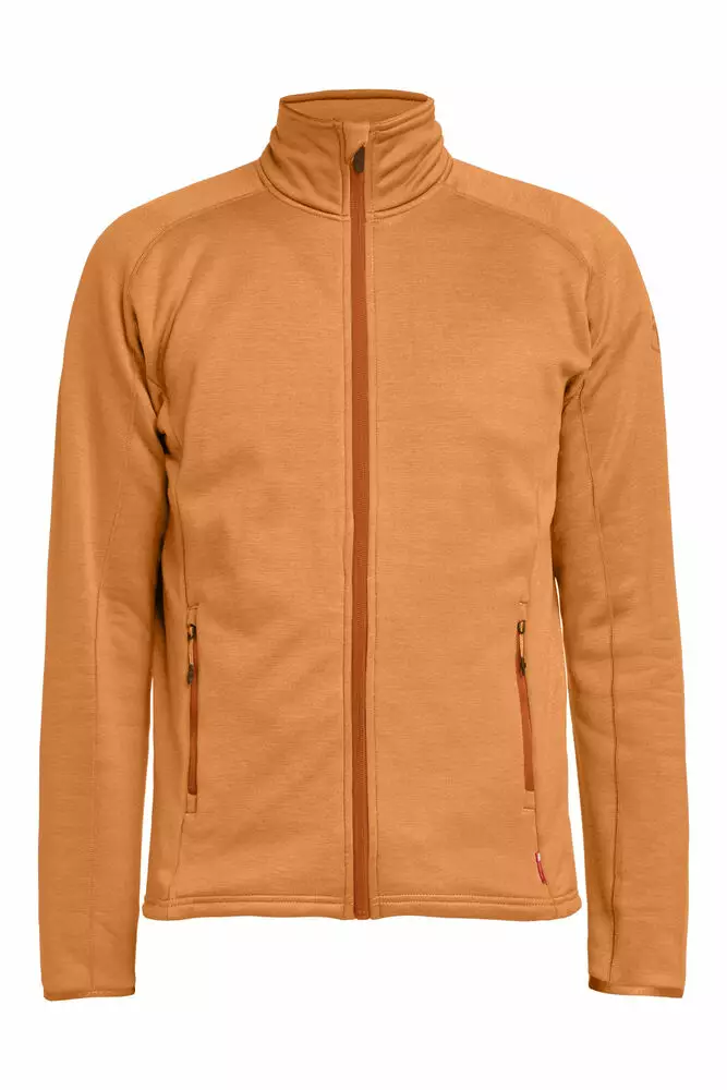 Tenson TXlite Midlayer Full Zip Men, Dark Orange - Tenson Vaatteet - 465017401-217 - 1