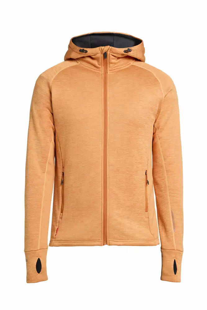 Tenson TXlite Midlayer Hoodie Men, Dark Orange - Tenson Vaatteet - 465017403-217 - 1