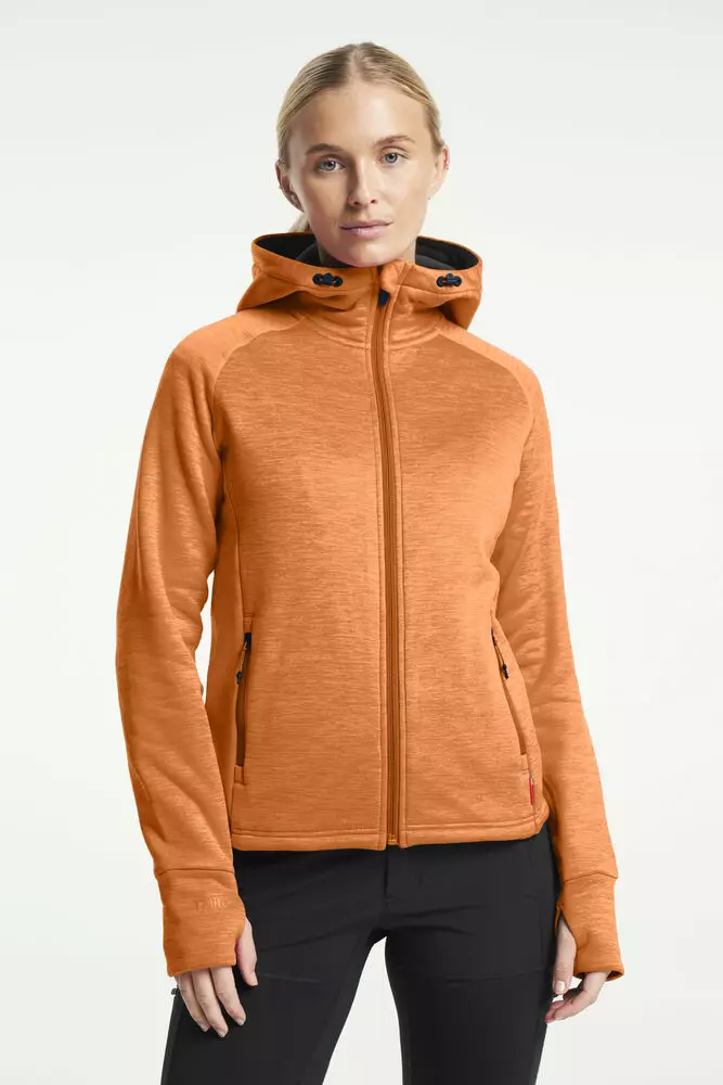 Tenson TXlite Midlayer Hoodie Woman, Dark Orange - Tenson Vaatteet - 465017402-217 - 1