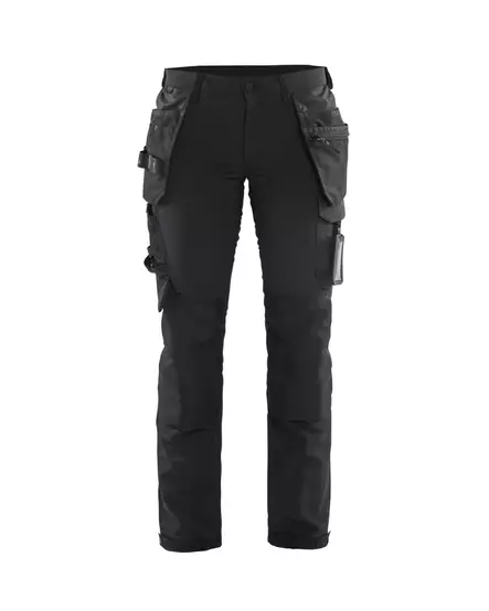 Blåkläder Naisten riipputaskuhousut 4-way-stretch - Blåkläder Työvaatteet - 719216459998 - 1