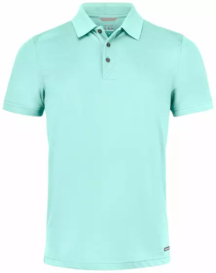 C&B Advantage Polo, Light Turquoise - Cutter & Buck Vaatteet - 354418-598 - 1