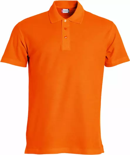 Clique Basic Polo, tumma oranssi - Clique Vaatteet - 028230-18 - 1