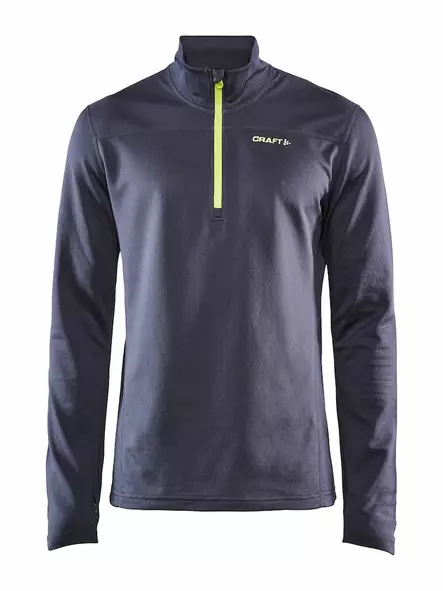 Craft Pin Halfzip M, ASPHALT-ACID - Craft Vaatteet - 1905362-995618 - 1