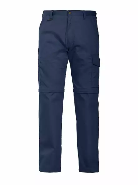 ProJob 2502 Zip-off Housut, Tumman­sininen - Projob Työhousut - 642502-58 - 1