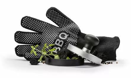 Sagaform Pihvipuristin ja BBQ patakinnas - Koti ja Keittiö - 5003398 - 1