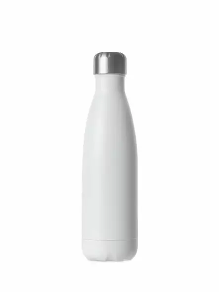 Sagaform Teräs juoma-/termospullo, 500ml, valkoinen - Koti ja Keittiö - 5018218 - 1