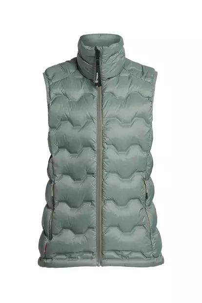 Tenson TXlite Shibui Down Vest Women, Grey Green - Tenson Vaatteet - 465018083-648 - 1