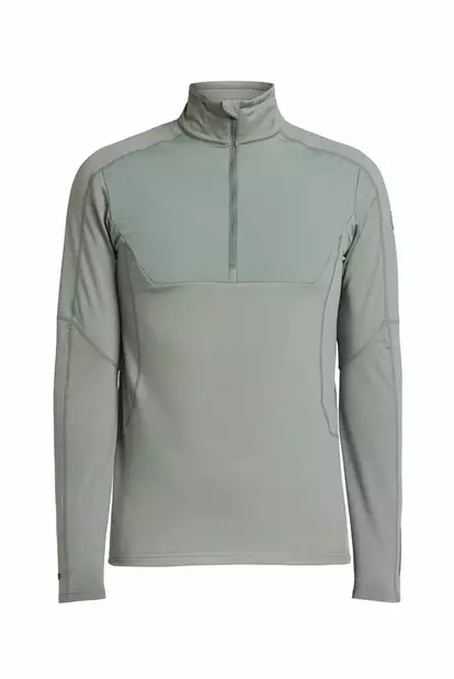 Tenson TXlite Windblock Halfzip Men, Grey Green - Tenson Vaatteet - 465018116-648 - 1
