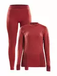 Baselayer Seamless Zone Set W, BEAM-RHUBARB - Craft Vaatteet - 1905329-481488 - 1