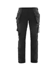 Blåkläder Naisten riipputaskuhousut 4-way-stretch - Blåkläder Työvaatteet - 719216459998 - 1