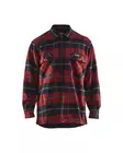 Blåkläder Vuorattu flanellipaita Punainen/Mariininsininen - Blåkläder Työvaatteet - 322019785688 - 1
