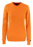 C&B Blakely Knitted Sweater Ladies', Veriappelsiini - Cutter & Buck Vaatteet - 355403-18 - 1
