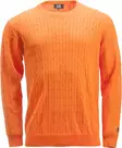 C&B Blakely Knitted Sweater Men's, Veriappelsiini - Cutter & Buck Vaatteet - 355402-18 - 1
