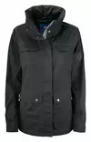 C&B Clearwater Rain Jacket Ladies, Charcoal grey - Cutter & Buck Vaatteet - 351417-98 - 1