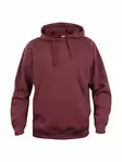 Clique Basic Hoody, viininpunainen - Clique Vaatteet - 021031-38 - 1