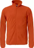 Clique Basic Micro Fleece Jacket, oranssi - Clique Vaatteet - 023914-18 - 1